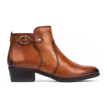 Women's Pikolinos DAROCA Ankle Boots Brown | NZ UQ52A73